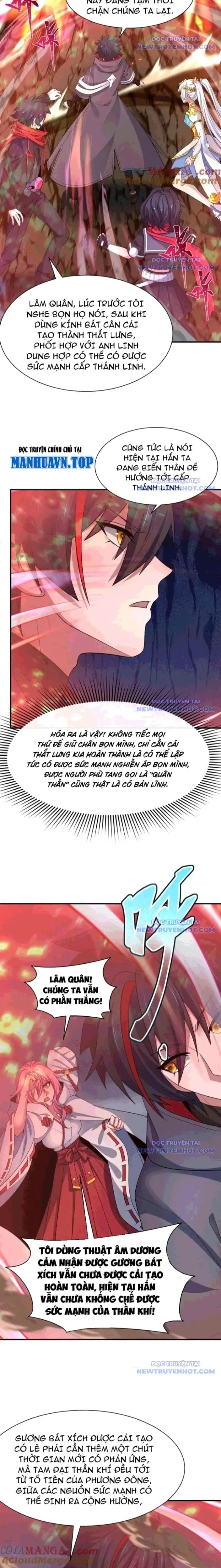 Truyện Tranh Kỷ Nguyên Kỳ Lạ trang 6