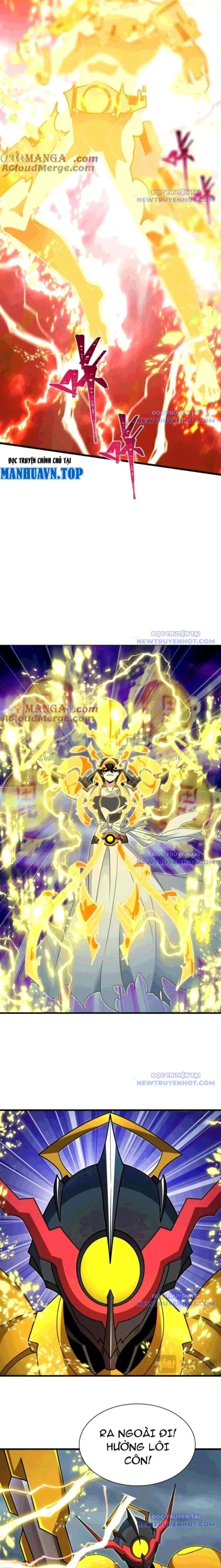 Truyện Tranh Kỷ Nguyên Kỳ Lạ trang 6