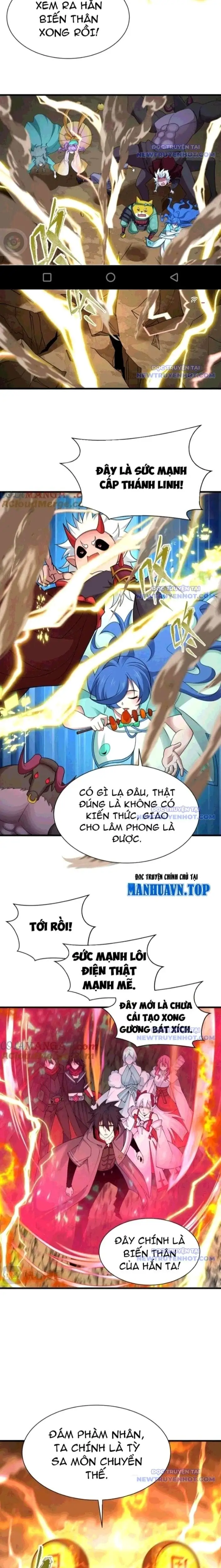 Truyện Tranh Kỷ Nguyên Kỳ Lạ trang 6