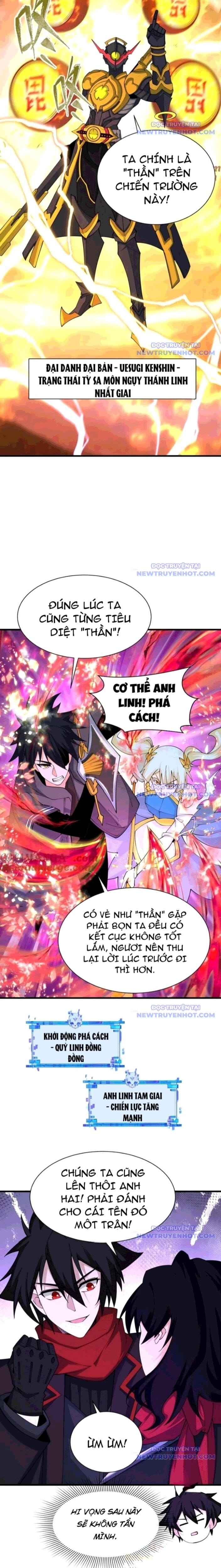 Truyện Tranh Kỷ Nguyên Kỳ Lạ trang 6