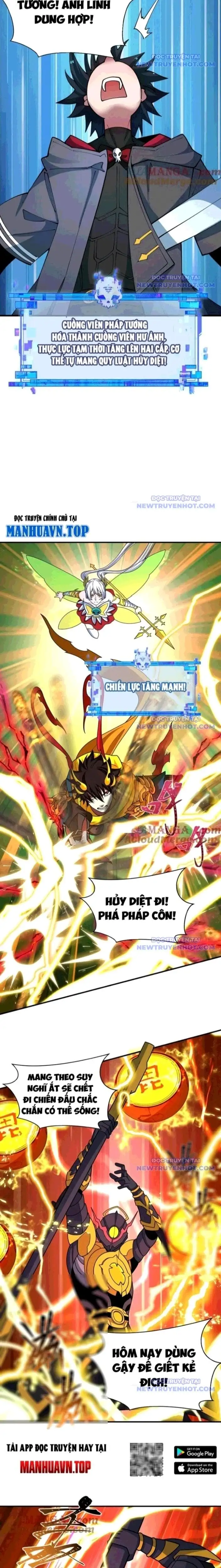 Truyện Tranh Kỷ Nguyên Kỳ Lạ trang 6