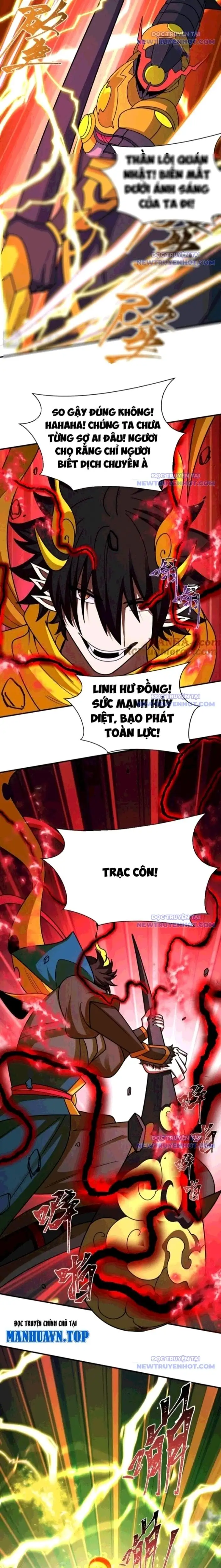 Truyện Tranh Kỷ Nguyên Kỳ Lạ trang 6