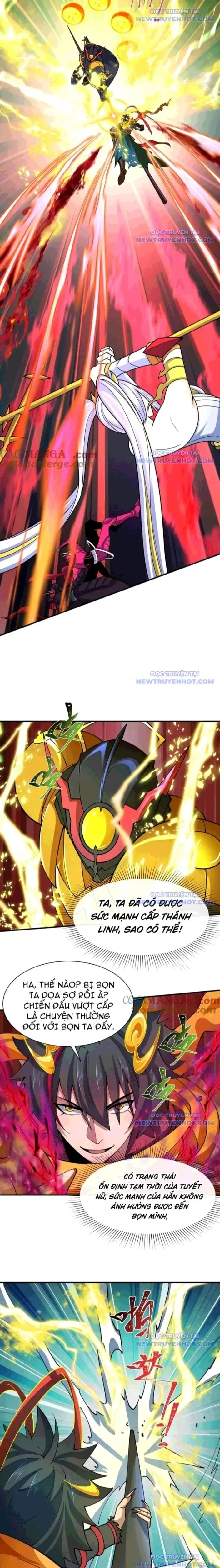 Truyện Tranh Kỷ Nguyên Kỳ Lạ trang 6