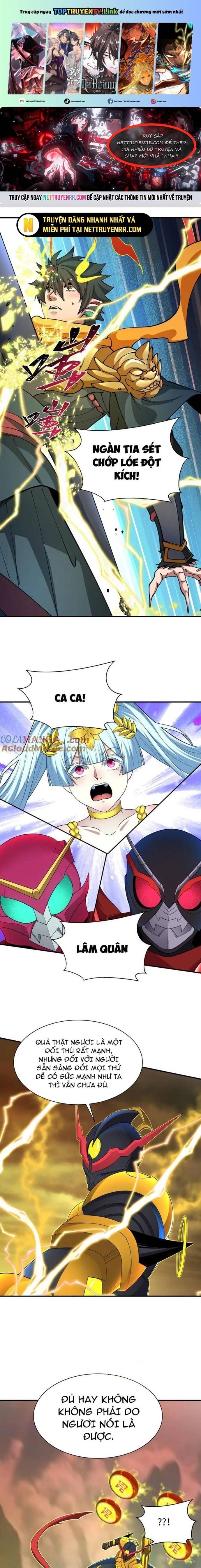 Truyện Tranh Kỷ Nguyên Kỳ Lạ trang 6