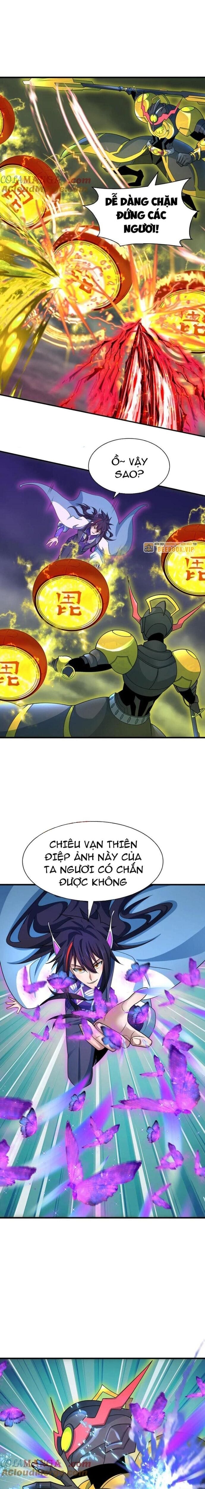 Truyện Tranh Kỷ Nguyên Kỳ Lạ trang 6