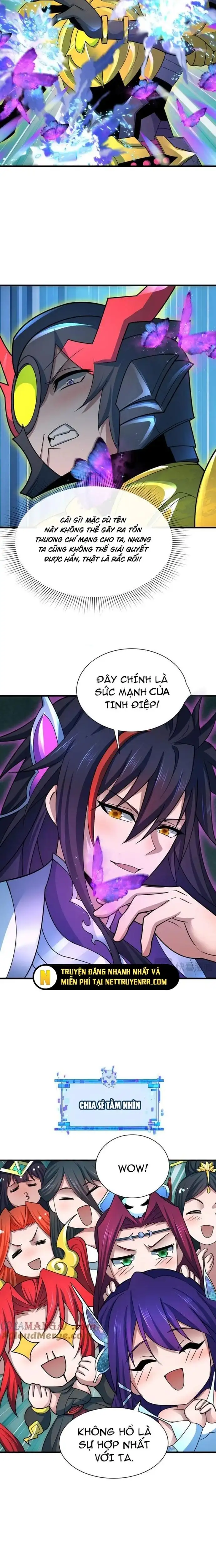 Truyện Tranh Kỷ Nguyên Kỳ Lạ trang 6