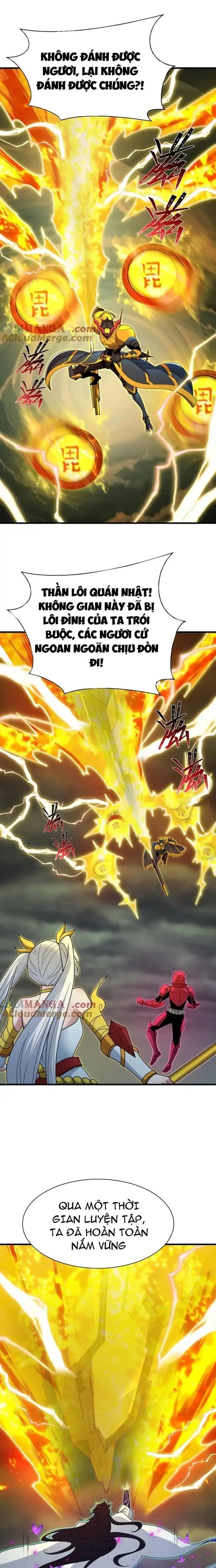 Truyện Tranh Kỷ Nguyên Kỳ Lạ trang 6