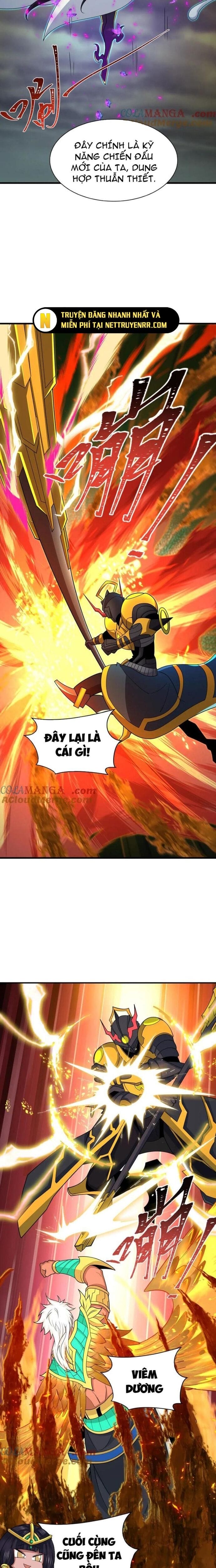 Truyện Tranh Kỷ Nguyên Kỳ Lạ trang 6