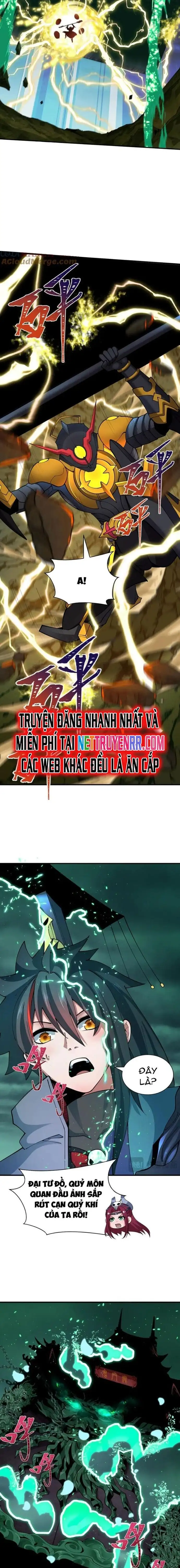 Truyện Tranh Kỷ Nguyên Kỳ Lạ trang 6