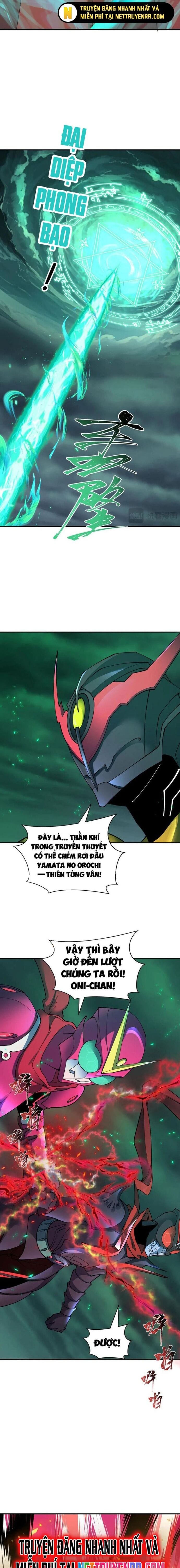 Truyện Tranh Kỷ Nguyên Kỳ Lạ trang 6