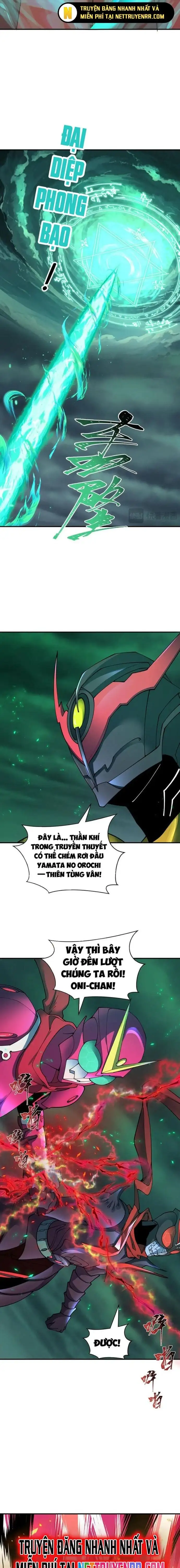 Truyện Tranh Kỷ Nguyên Kỳ Lạ trang 6