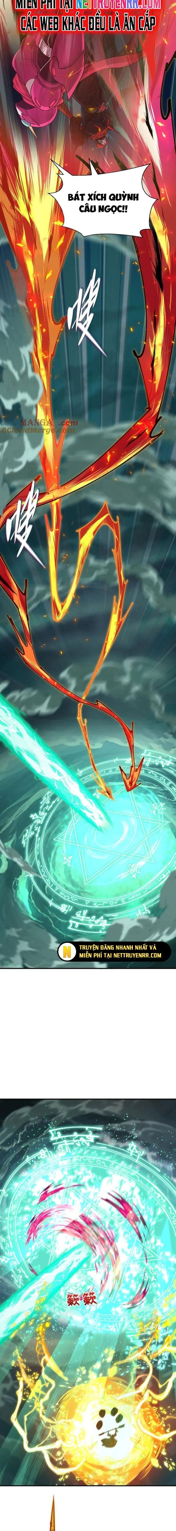 Truyện Tranh Kỷ Nguyên Kỳ Lạ trang 6