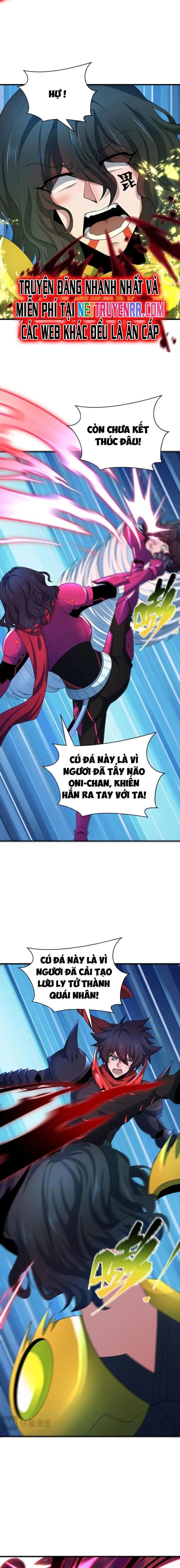 Truyện Tranh Kỷ Nguyên Kỳ Lạ trang 6