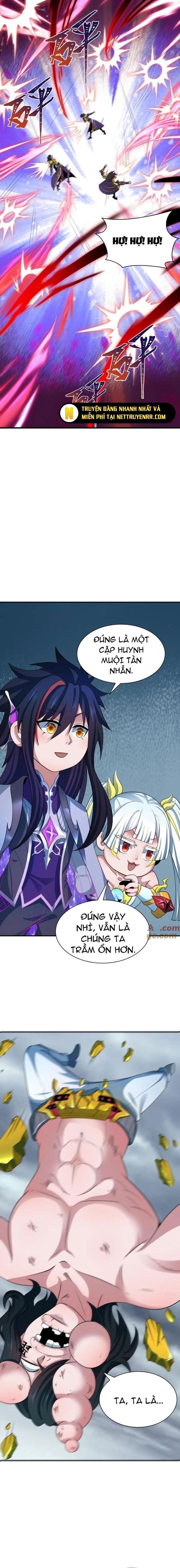 Truyện Tranh Kỷ Nguyên Kỳ Lạ trang 6