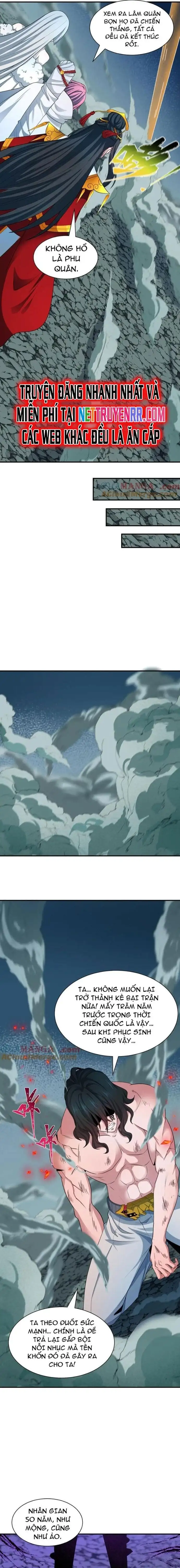 Truyện Tranh Kỷ Nguyên Kỳ Lạ trang 6