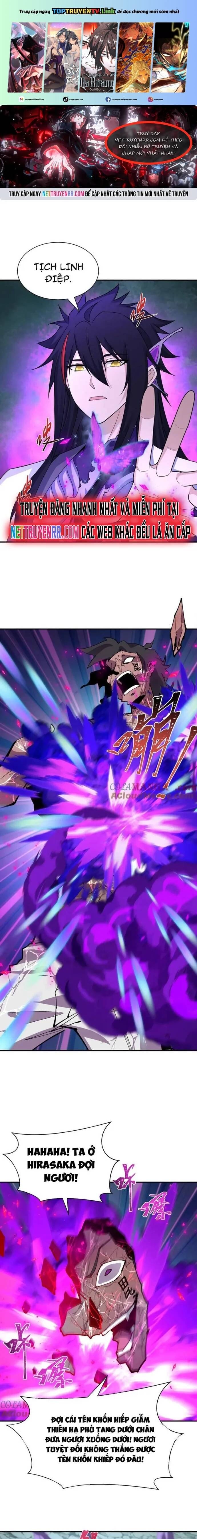 Truyện Tranh Kỷ Nguyên Kỳ Lạ trang 6