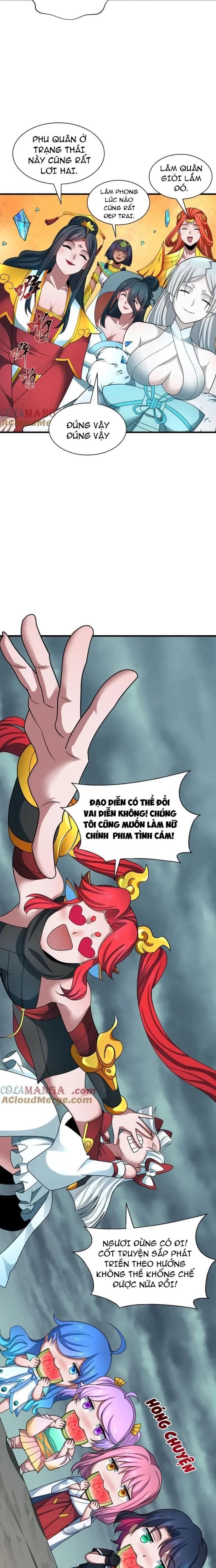 Truyện Tranh Kỷ Nguyên Kỳ Lạ trang 6