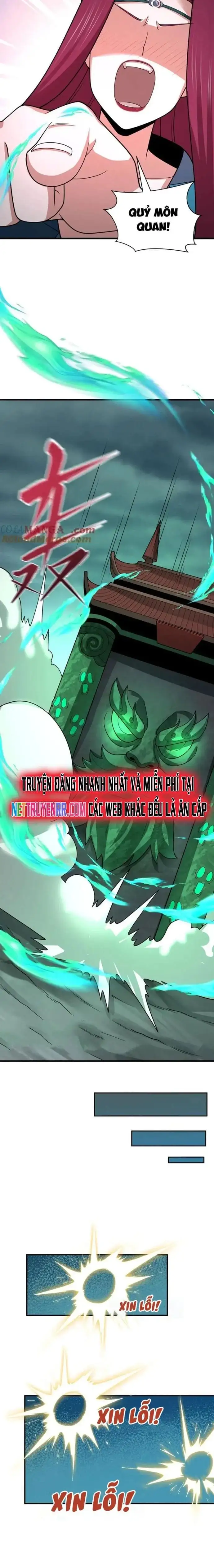 Truyện Tranh Kỷ Nguyên Kỳ Lạ trang 6