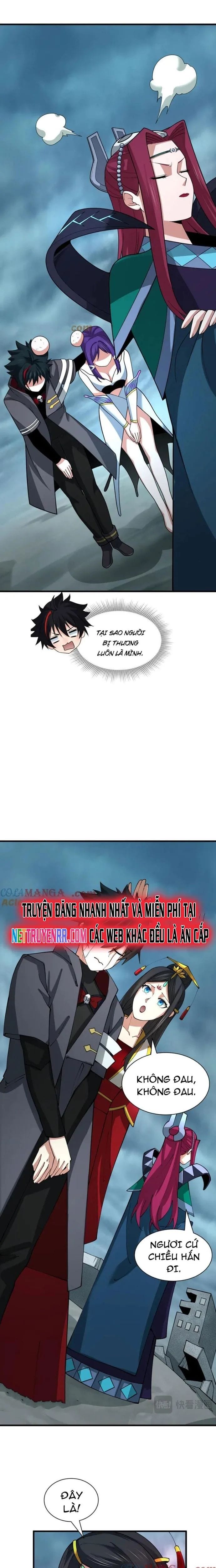 Truyện Tranh Kỷ Nguyên Kỳ Lạ trang 6