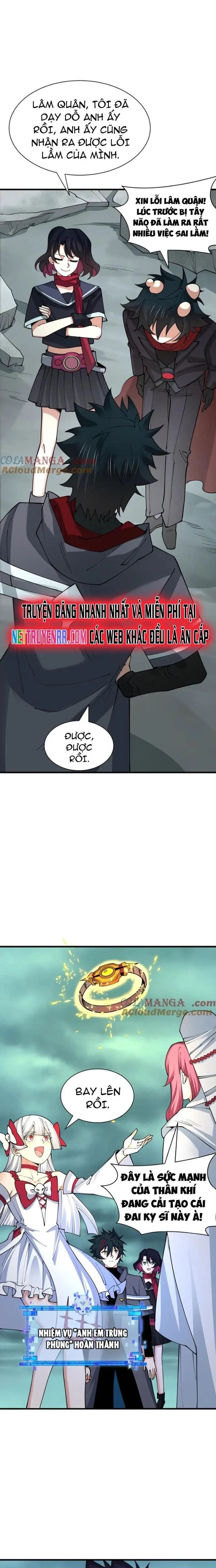 Truyện Tranh Kỷ Nguyên Kỳ Lạ trang 6