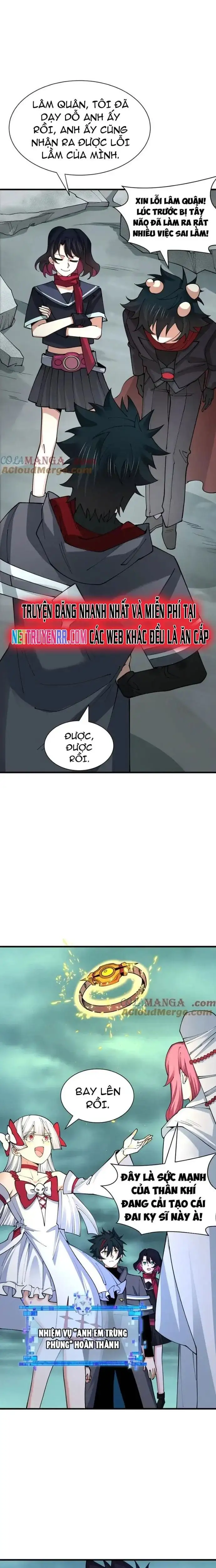 Truyện Tranh Kỷ Nguyên Kỳ Lạ trang 6