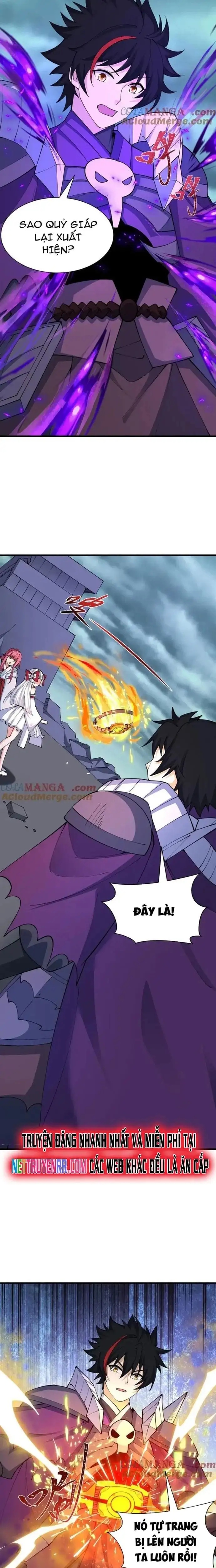 Truyện Tranh Kỷ Nguyên Kỳ Lạ trang 6