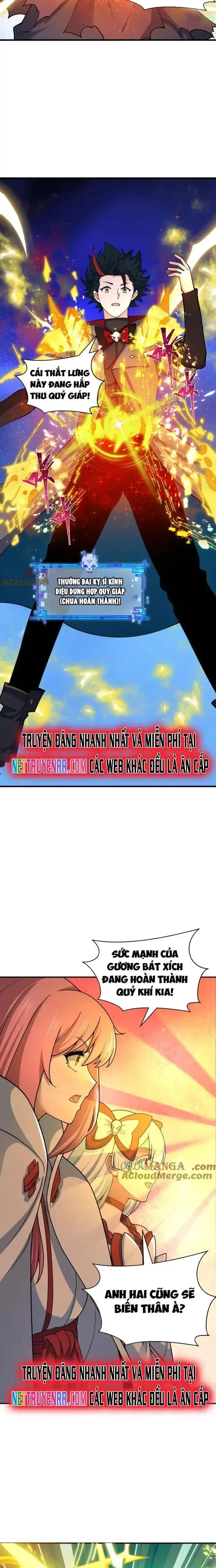 Truyện Tranh Kỷ Nguyên Kỳ Lạ trang 6