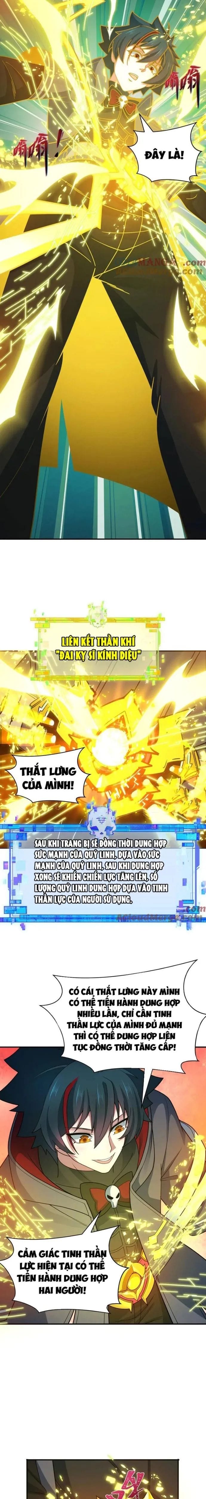 Truyện Tranh Kỷ Nguyên Kỳ Lạ trang 6