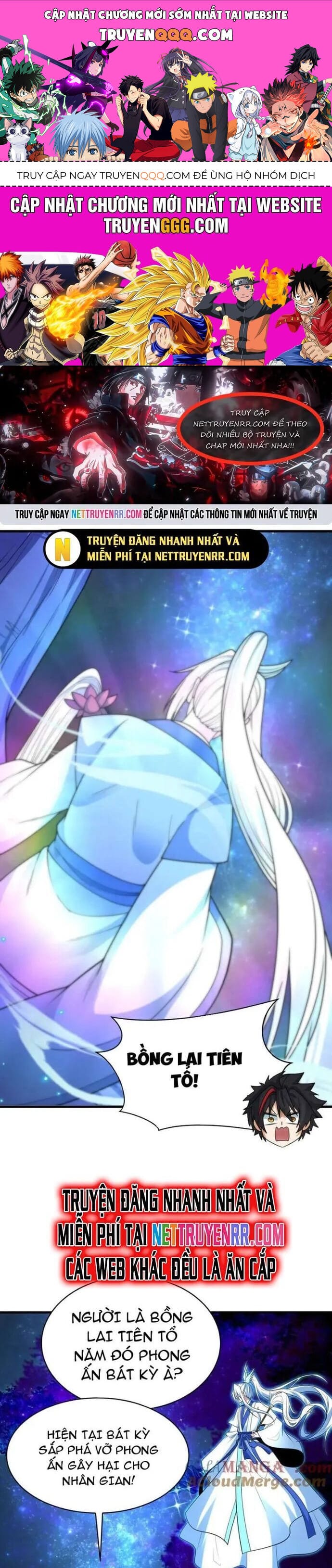 Truyện Tranh Kỷ Nguyên Kỳ Lạ trang 6