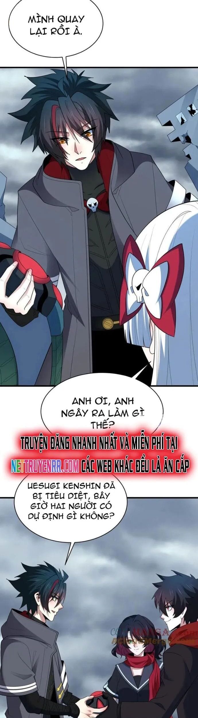 Truyện Tranh Kỷ Nguyên Kỳ Lạ trang 6