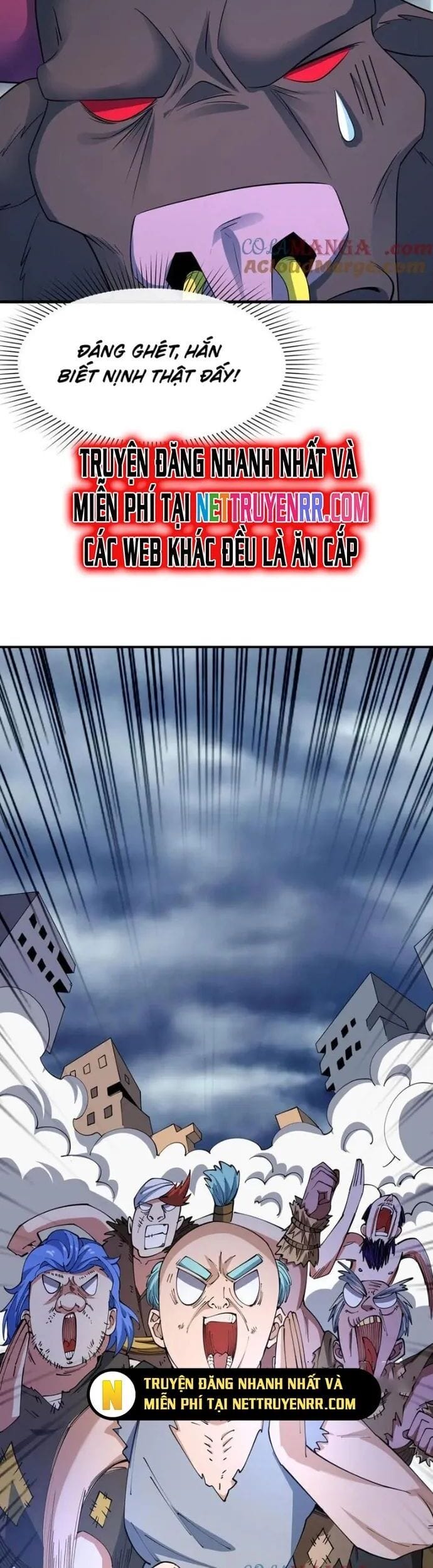 Truyện Tranh Kỷ Nguyên Kỳ Lạ trang 6