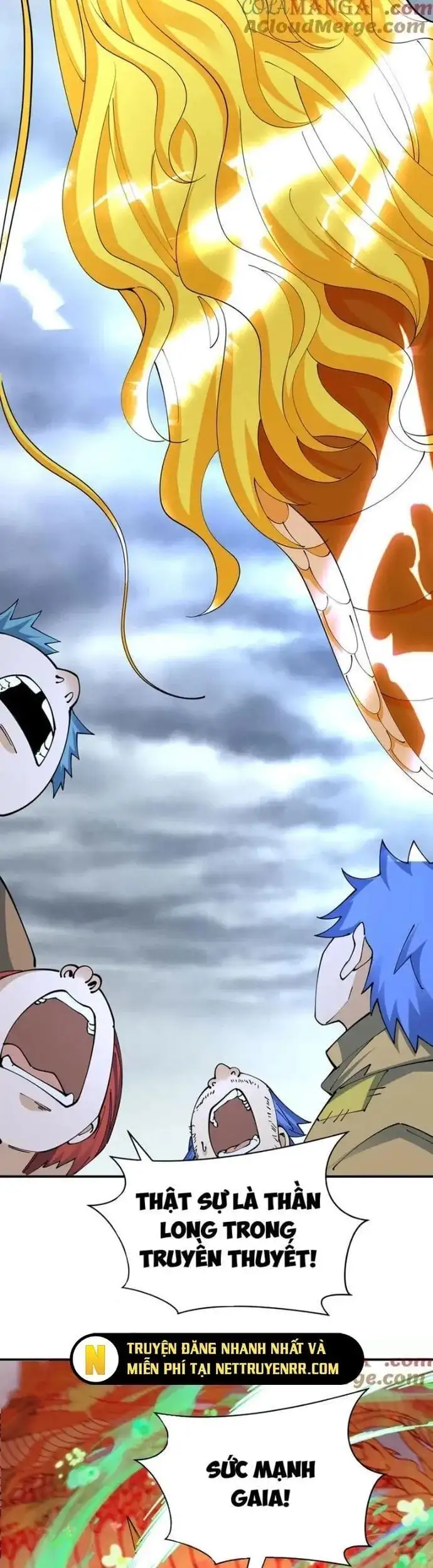 Truyện Tranh Kỷ Nguyên Kỳ Lạ trang 6