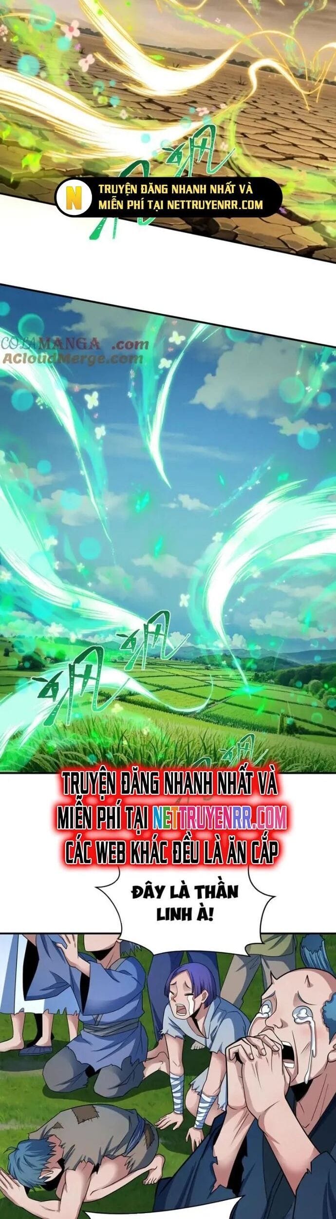 Truyện Tranh Kỷ Nguyên Kỳ Lạ trang 6