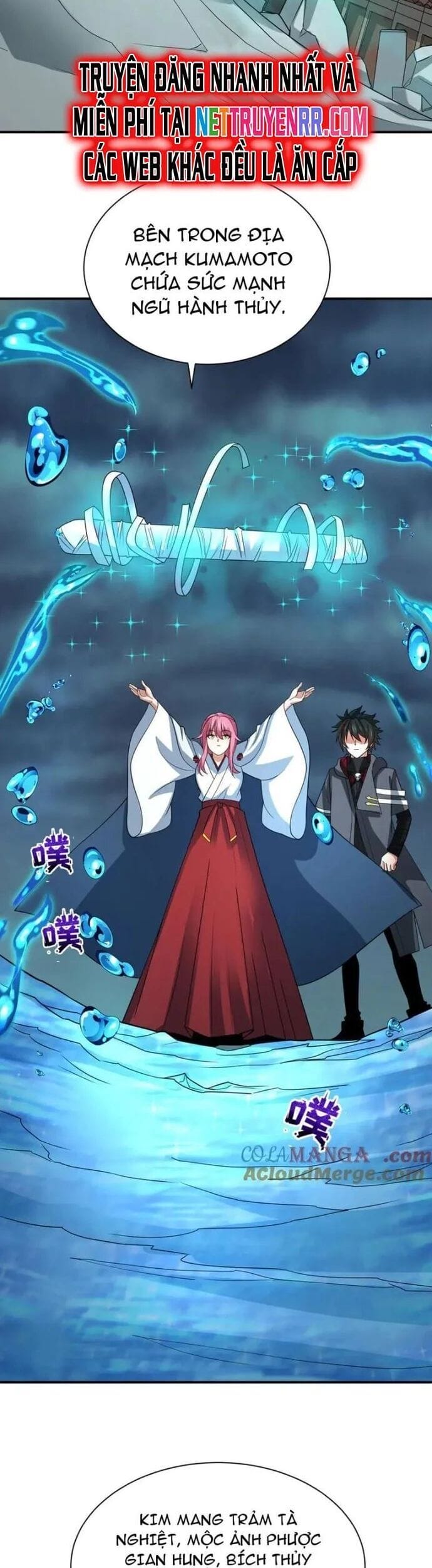 Truyện Tranh Kỷ Nguyên Kỳ Lạ trang 6