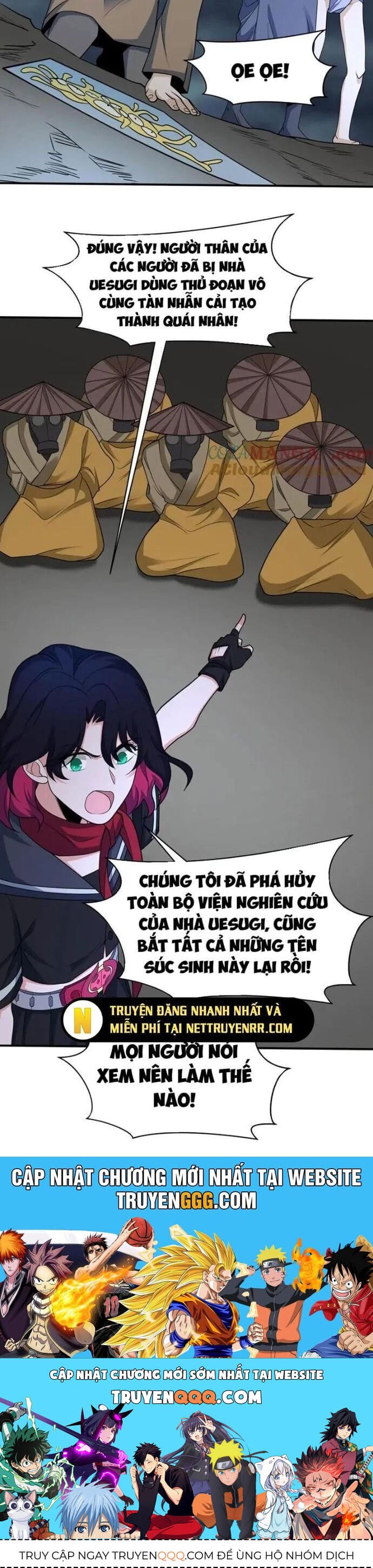 Truyện Tranh Kỷ Nguyên Kỳ Lạ trang 6