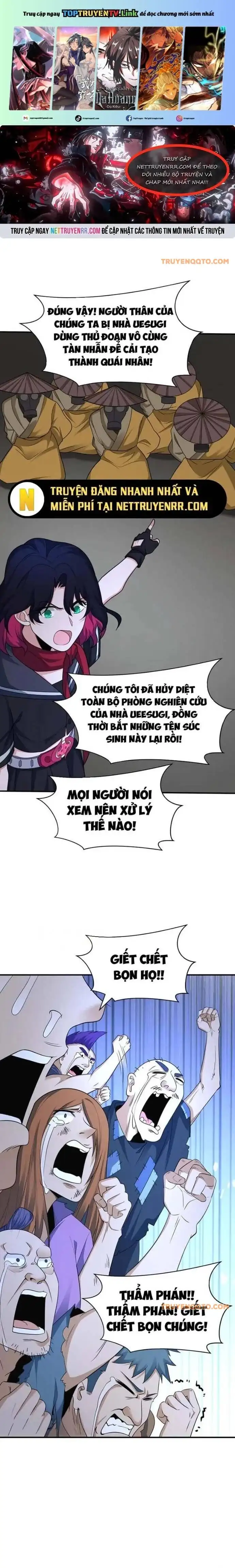 Truyện Tranh Kỷ Nguyên Kỳ Lạ trang 6