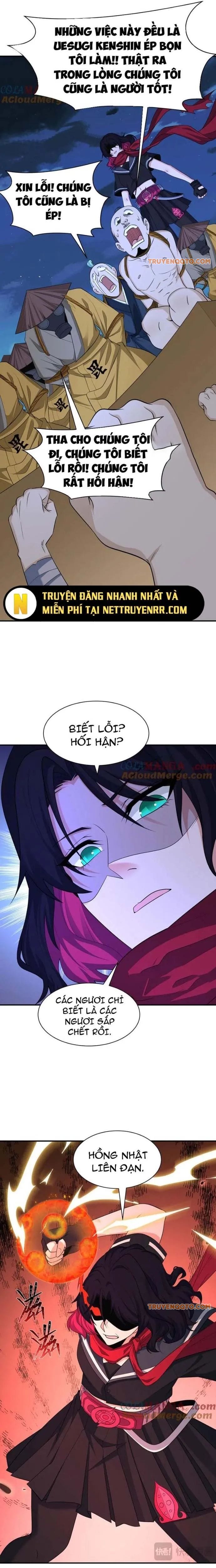 Truyện Tranh Kỷ Nguyên Kỳ Lạ trang 6