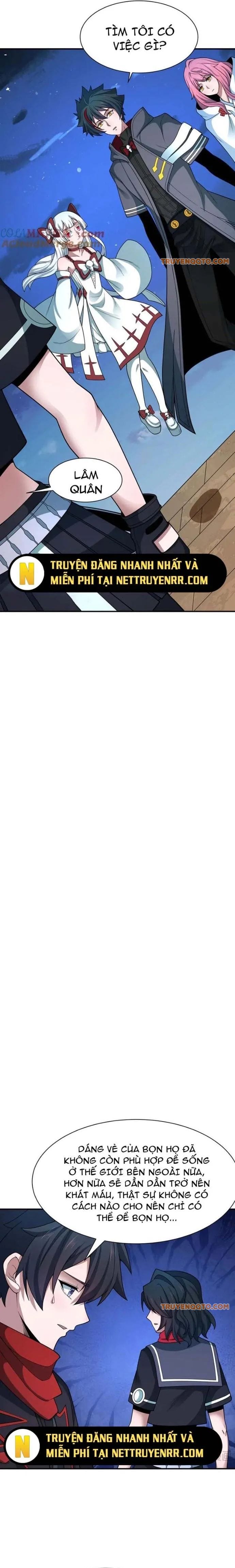 Truyện Tranh Kỷ Nguyên Kỳ Lạ trang 6