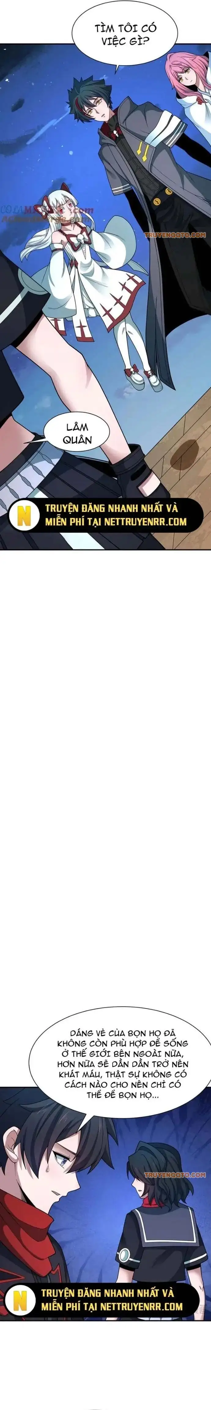 Truyện Tranh Kỷ Nguyên Kỳ Lạ trang 6