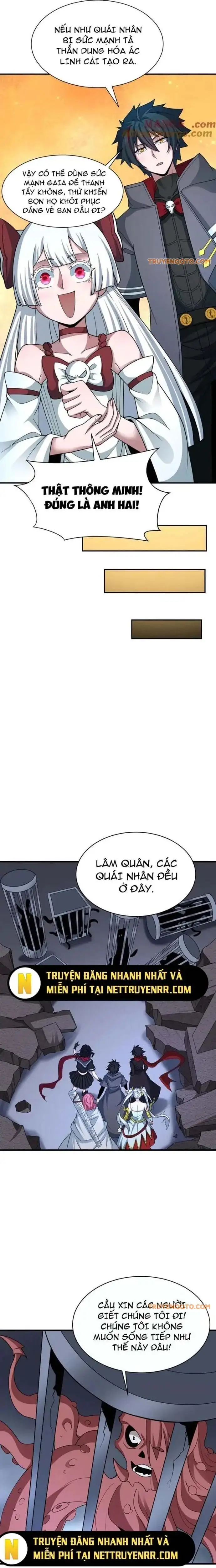 Truyện Tranh Kỷ Nguyên Kỳ Lạ trang 6