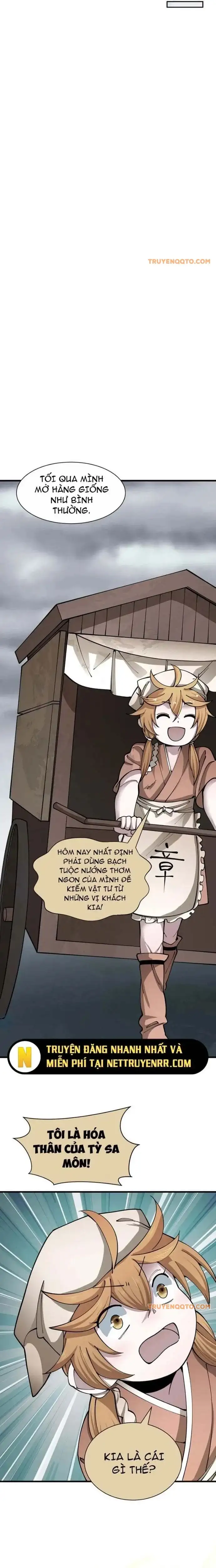 Truyện Tranh Kỷ Nguyên Kỳ Lạ trang 6