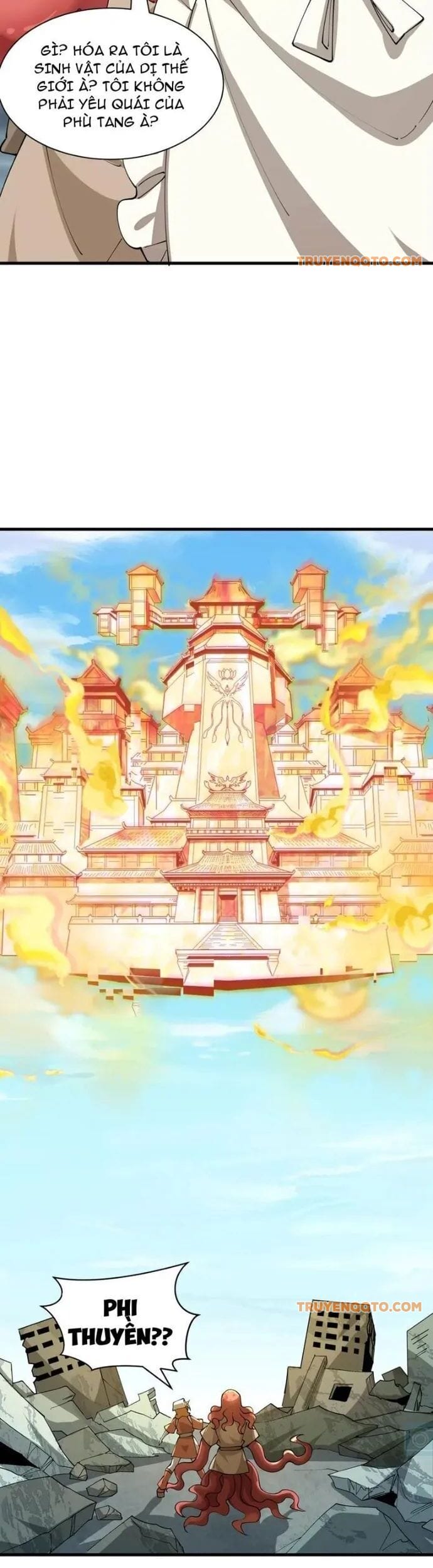 Truyện Tranh Kỷ Nguyên Kỳ Lạ trang 6