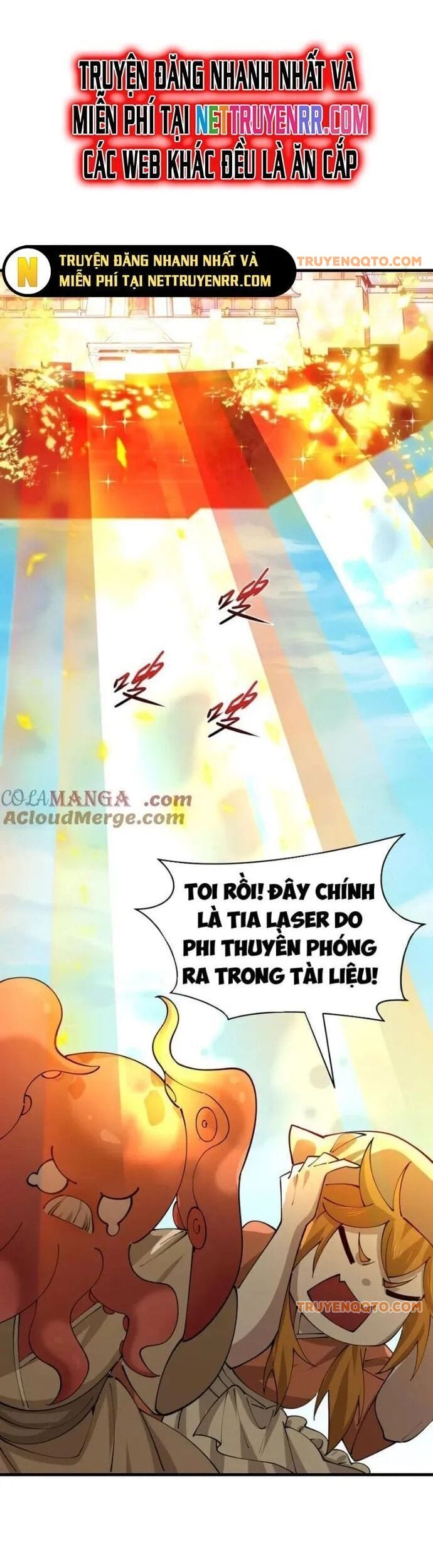 Truyện Tranh Kỷ Nguyên Kỳ Lạ trang 6