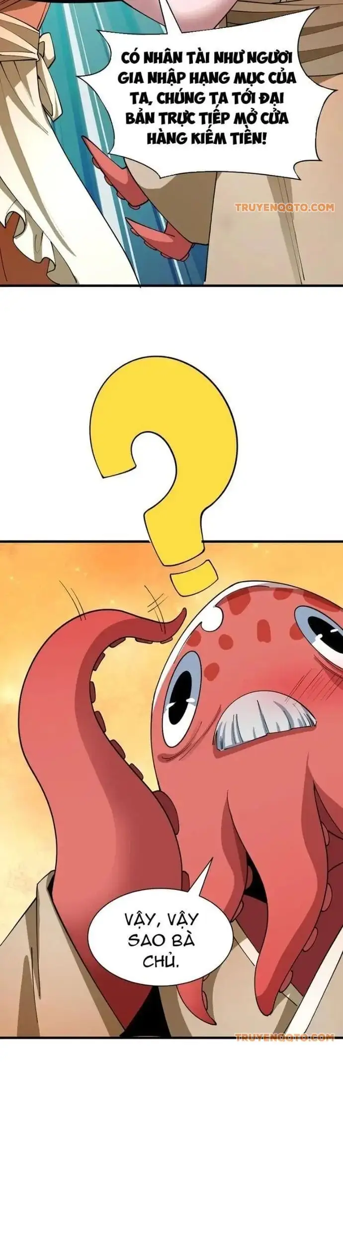 Truyện Tranh Kỷ Nguyên Kỳ Lạ trang 6