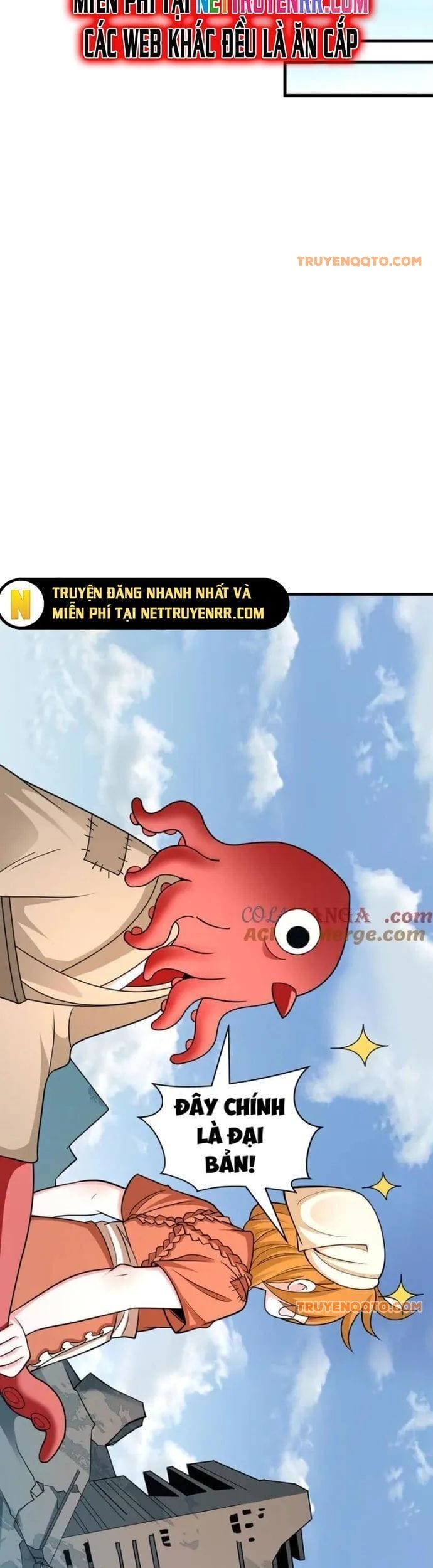 Truyện Tranh Kỷ Nguyên Kỳ Lạ trang 6