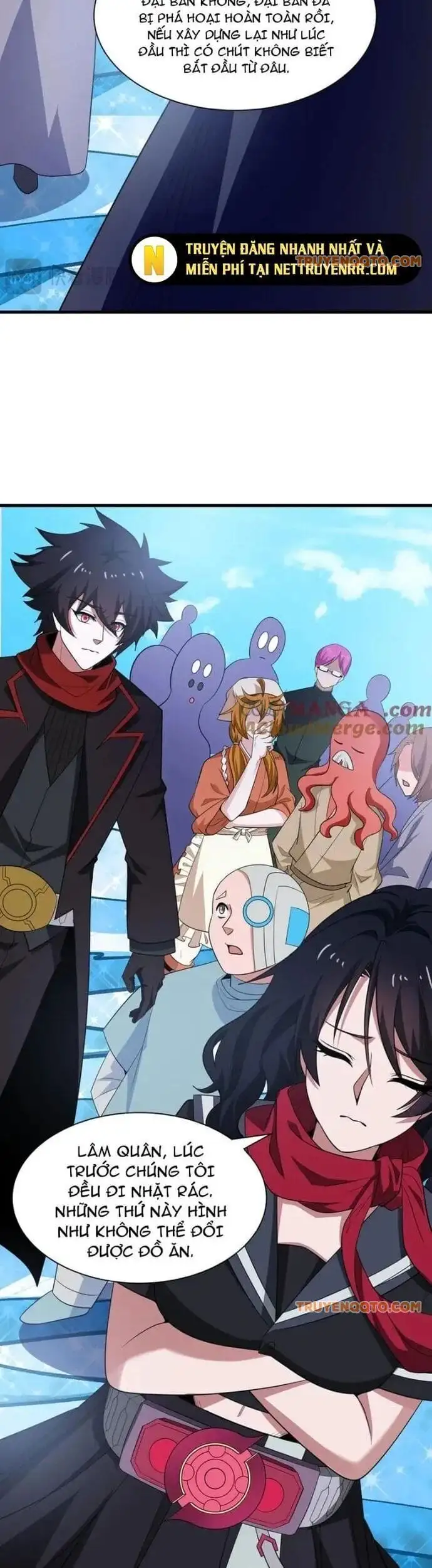 Truyện Tranh Kỷ Nguyên Kỳ Lạ trang 6