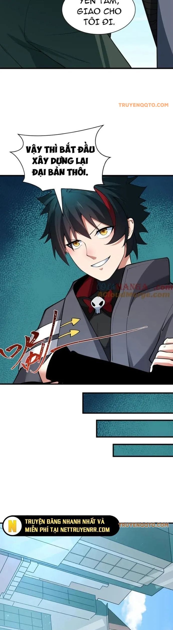 Truyện Tranh Kỷ Nguyên Kỳ Lạ trang 6