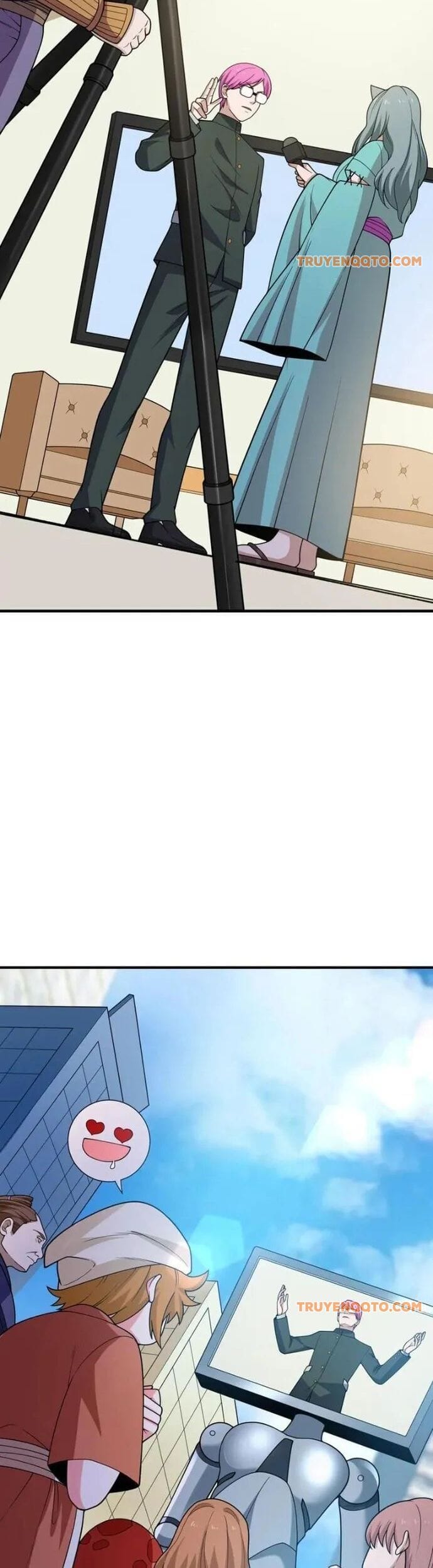 Truyện Tranh Kỷ Nguyên Kỳ Lạ trang 6