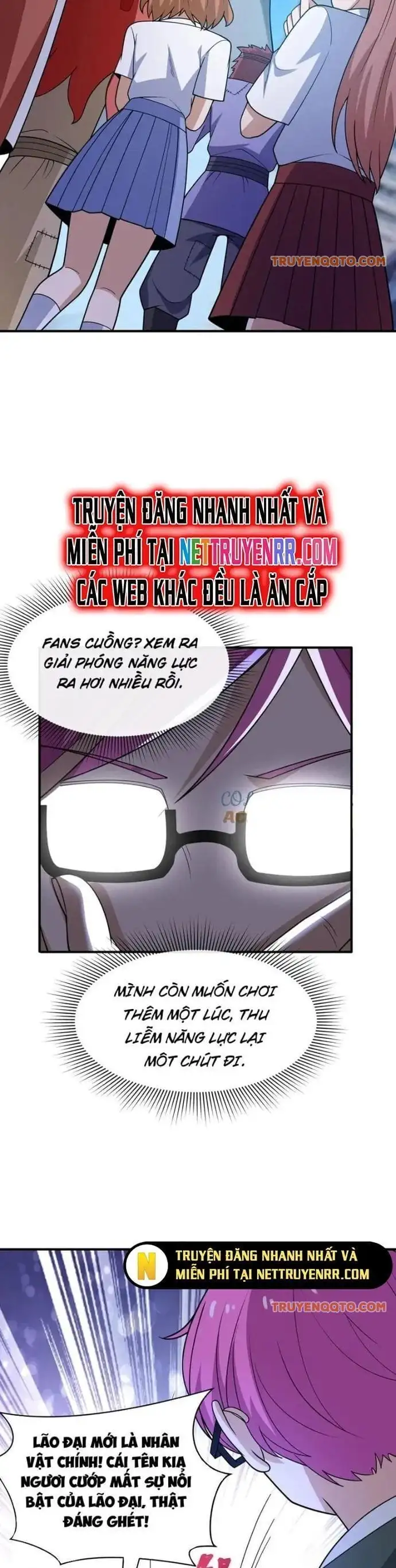 Truyện Tranh Kỷ Nguyên Kỳ Lạ trang 6