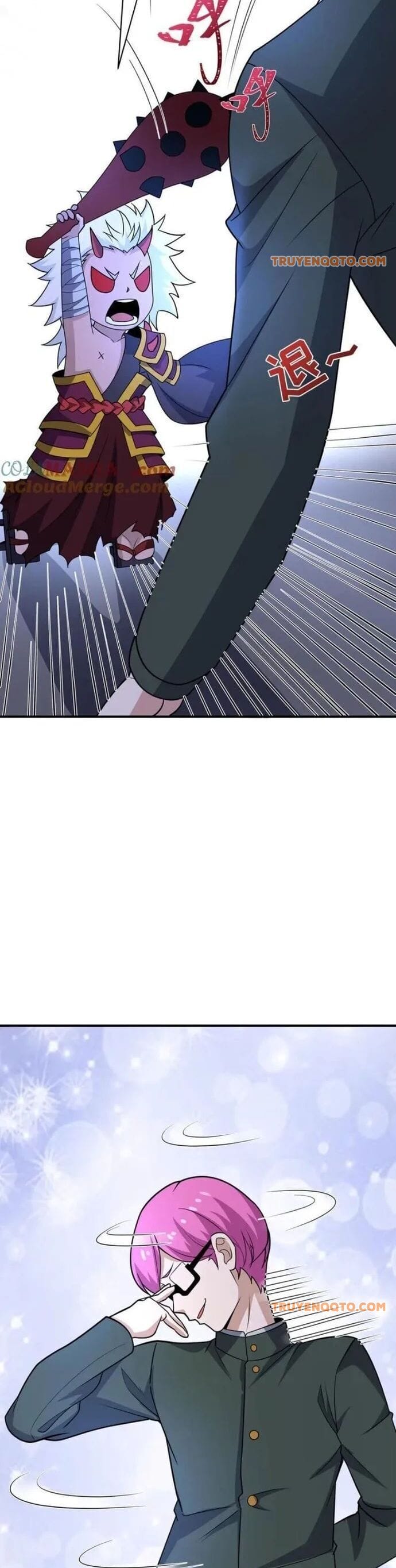 Truyện Tranh Kỷ Nguyên Kỳ Lạ trang 6